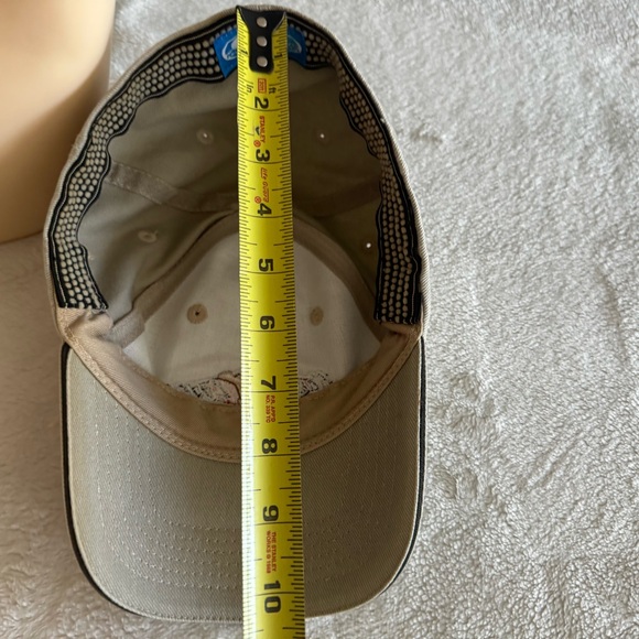 Hang Loose Hawaii Headwear Embroidered Baseball Ball Cap Light Gray Hat NWOT - Picture 11 of 14